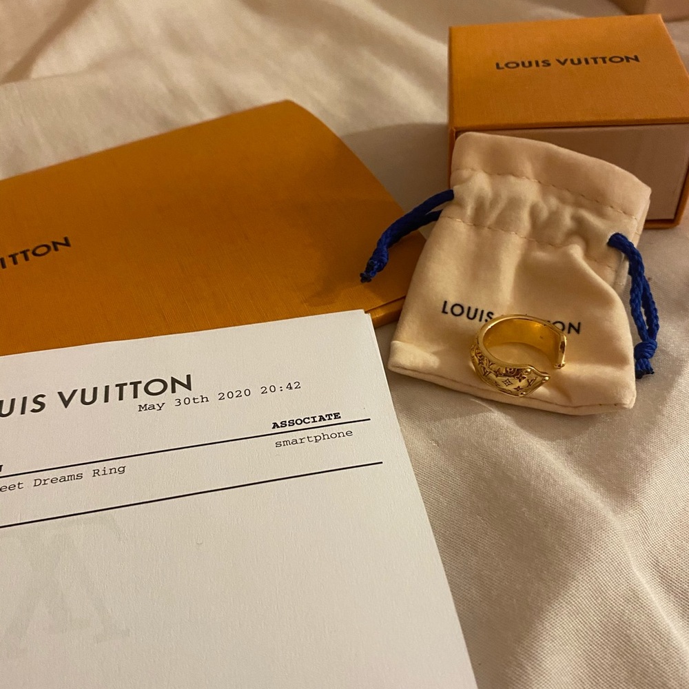 Louis Vuitton Nanogram Sweet Dreams Ring